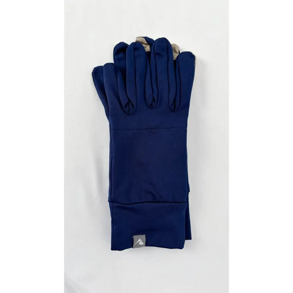 Augusta Sportswear Tech Gloves 6700 Womens Size Small Medium Navy Blue New